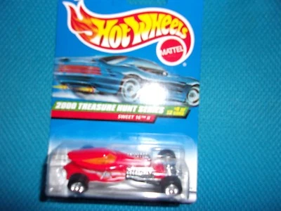 HOT WHEELS 2000 TREASURE HUNT SWEET 16 II #4 - Image 1 of 3