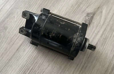 Honda Fat Cat Tr200 Fatcat Tr200 1986 motor de arranque (solo piezas) Foto 1 de 4