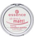 Essence All About Matt Fixing Powder 8g (UK stock)