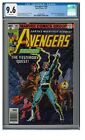 Avengers #185 (1979) Origin Quicksilver & Scarlet Witch CGC 9.6 PX312