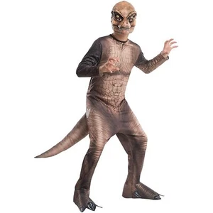Jurassic World Dinosaur T-Rex Boys Costume Licensed Large 12-14 - Picture 1 of 3