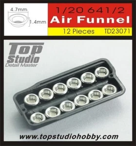 TD23071 - 1/20 FERRARI 641/2 AIR FUNNEL - Photo 1/1