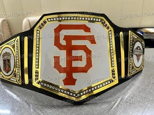 San Francisco Giants MLB Championship Wrestling Belt Adult Size 2mm brass - Picture 1 of 4