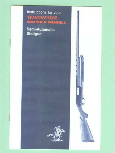 Winchester Model 190 Early Owners Manual Reproduction – USA Made