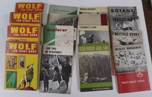 Pfadfinder Memorabilia -1970-80er Jahre Handbücher, Verdienstabzeichen Hefte...viel mehr - Bild 1 von 7
