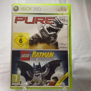 Microsoft XBox 360 Game Pure Lego Batman The Video Game Complete wit Instuctions - Picture 1 of 7