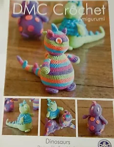 Dinosaurs Amigurumi Pattern - Picture 1 of 1