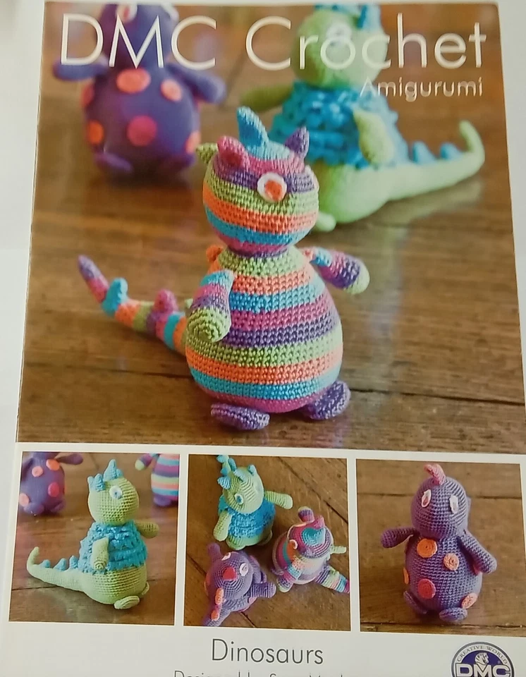 Dinosaurs Amigurumi Pattern - Image 1 of 1