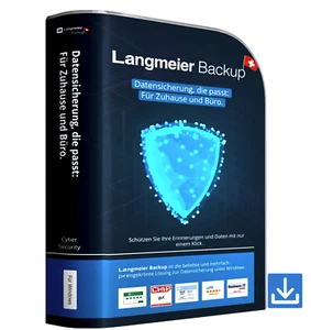 Langmeier Backup Essentials | 1 PC|Dauerlizenz + 3 Jahre Maintenance|eMail|ESD - Bild 1 von 8