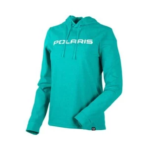 Polaris Damen UPF Hoodie T-Shirt türkis 2833103 - Bild 1 von 3
