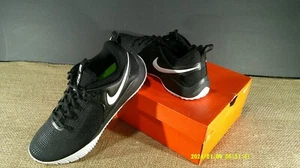 Taglia 13 - SNEAKERS PALLAVOLO Nike Air Zoom Hyperace 2 Nero Bianco W AA0286 001 - Foto 1 di 5