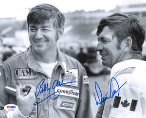 Bobby & Donnie Allison DUAL SIGNED 8x10 Photo NASCAR LEGENDS PSA/DNA AUTOGRAPHED - Picture 1 of 1