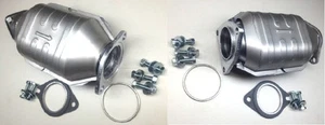 Lexus SC400 4.0L Both Side Front Catalytic Converters 1992-1997 10H52-40/80 - Picture 1 of 1