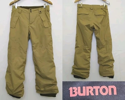 Burton Ski Pants Boys Large Tan Room to Grow #Z4656 - Image 1 of 4
