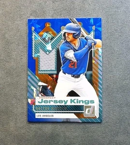 2025 Panini Donruss - Prospect Jersey Kings Blue Ice #PJK-DR Dalton Rushing - Bild 1 von 2