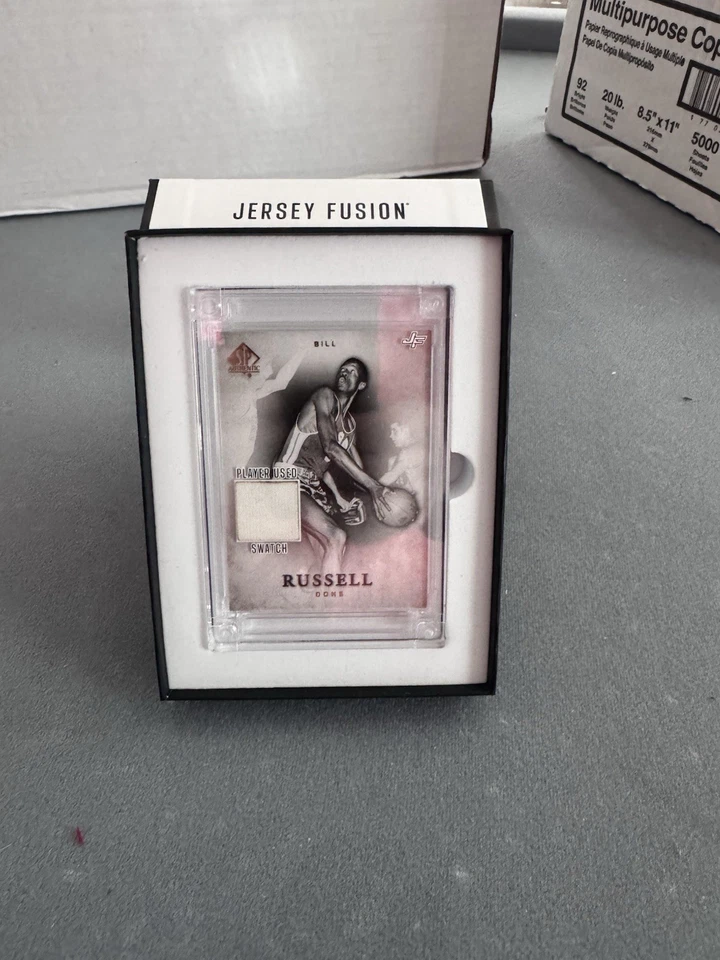 Bill Russell球衣融合 — 第 1/4 张图片