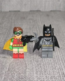 Lego Robin The LEGO Batman Movie Super Heroes Minifigure Lot