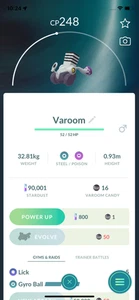 Pokemon TRADE - #965 Varoom !! Safe, Cheap & Fast !! - Picture 1 of 1