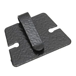 Radio Mic Bracket Metal Car Radio Mic Holder Clip For Ic 2720H Ic 2820H BUU - Zdjęcie 1 z 12