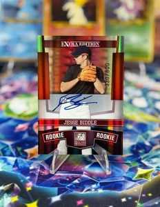 2010 Elite Extra Edition Jesse Biddle AUTO AUTOGRAPH RC #108 313/800 PHILLIES - Bild 1 von 2