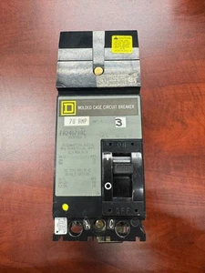 Interruptor de línea I estuche moldeado CA Square D Fa24070 - Imagen 1 de 5