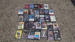 Classic Rock TAPE Lot! Guns And Roses, Kiss, Van Halen, Led Zeppelin, Acdc, ETC - Picture 1 of 8