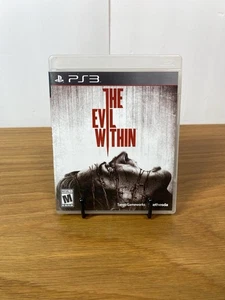 The Evil Within (Sony PlayStation 3, 2014) CIB - Pro Resurfaced - Bild 1 von 11