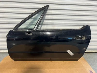 1993-97 Honda Del Sol Left Driver Door Shell Bare Black No Dents No Rust OEM - Image 1 of 4