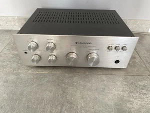 Stereo amplifier ampli integrated Kenwood Ka-1500 KA 1500 testé fonctionnel 80s - Bild 1 von 8