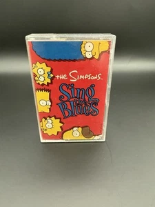 The SIMPSONS Sing The Blues (1990, Cassette Tape) Do the Bartman - Picture 1 of 5