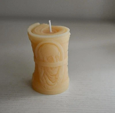 Vela de dólar hecha a mano, vela de billete, vela de dinero decoración adornos de regalo Foto 1 de 4