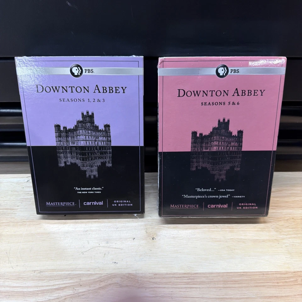 Downtown аббатство сезон 1,2,3,5,6 новый запечатанный  - Изображение 1 из 4