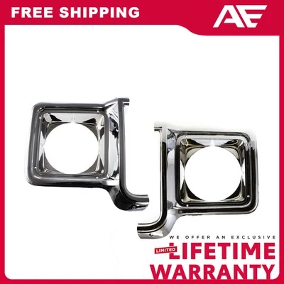 Juego de puertas de faros para 1973-1978 GMC C15 C25 K25 Chevrolet C10 C20 K20 Foto 1 de 4