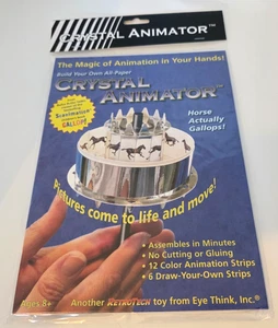 Crystal Animator Eye Think Retrotech Optical Illusion - Picture 1 of 9