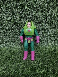 Lex Luthor W Battle Armor Super Powers Collection Vintage Kenner Line 4” Loose - Picture 1 of 2