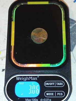 1977 Penny Off Centerd - Image 1 of 3