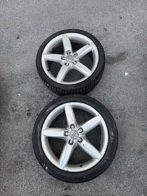 Cerchi Audi 18 Insieme Con gomme - Immagine 1 di 4