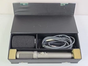 VTG Sony ECM-969 Electret Condenser Microphone with Original Case WORKS PERFECT - Picture 1 of 24