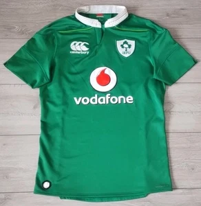 Irland Rugby Union Heimtrikot 2016/2017 Canterbury Large Profi Spielertrikot Oberteil - Bild 1 von 13