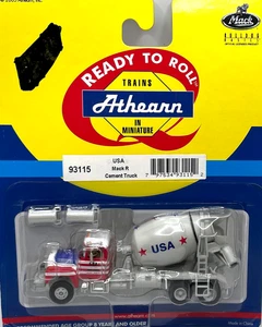 HO ATHEARN 93115 MACK R CEMENT TRUCK USA - Picture 1 of 1