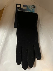 Isotoner Handschuhe Damen klein schwarz Stretch Microsuede smarTouch SmartDri NEU - Bild 1 von 2