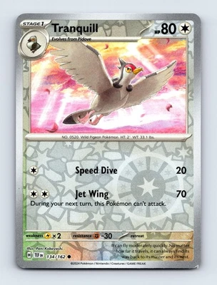 Tranquill Reverse Holo SV05: Temporal Forces 134/162 NM/LP - Image 1 of 2