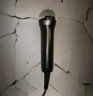 Rock Band Logitech Wired Microphone USB Connection for Xbox 360, PS2, PS3, & Wii - Image 1 of 4
