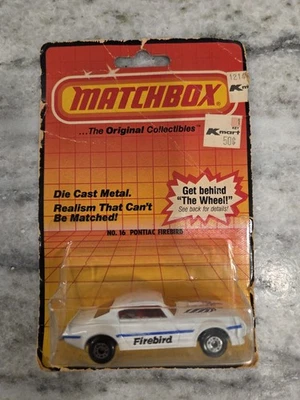 Matchbox #16 Pontiac Firebird - Image 1 of 2