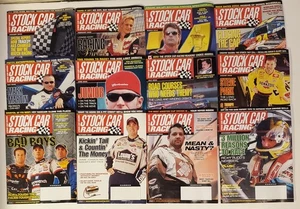 STOCK CAR RACING MAGAZINES - COMPLETE YEAR - 12 ISSUES - 2002 - Picture 1 of 1