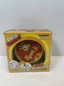 Spot It Party Games Card Game Dobble 55 Cards Illustrated Rules - Picture 1 of 2