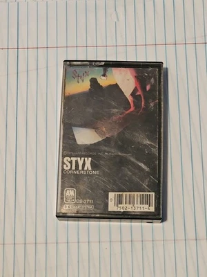 Cornerstone by Styx (Cassette, 1979, A&M Records) - Image 1 of 3