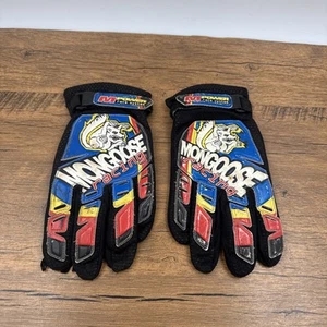 Vintage Mongoose Racing BMX Handschuhe Mittelschule 90er - Bild 1 von 8