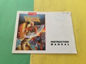 Code Name Viper  |  NES  |  Manual