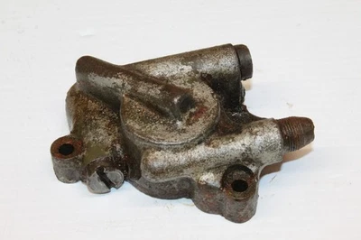 Harley-Davidson Flathead 45 74 80 WL UL Motor Oil Feed Pump Original 26203-41 Foto 1 de 4